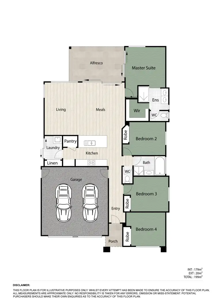 Floorplan of Homely house listing, 41 Chalk Circuit, North Lakes QLD 4509