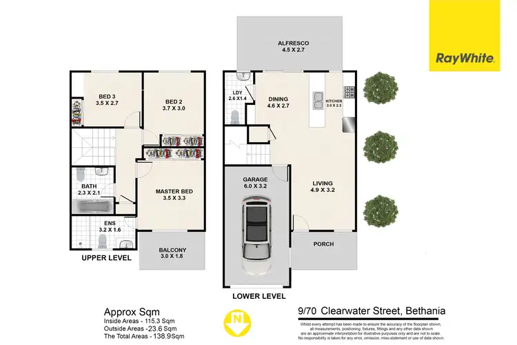 Floorplan of Homely house listing, 9/70-90 Clearwater Street, Bethania QLD 4205