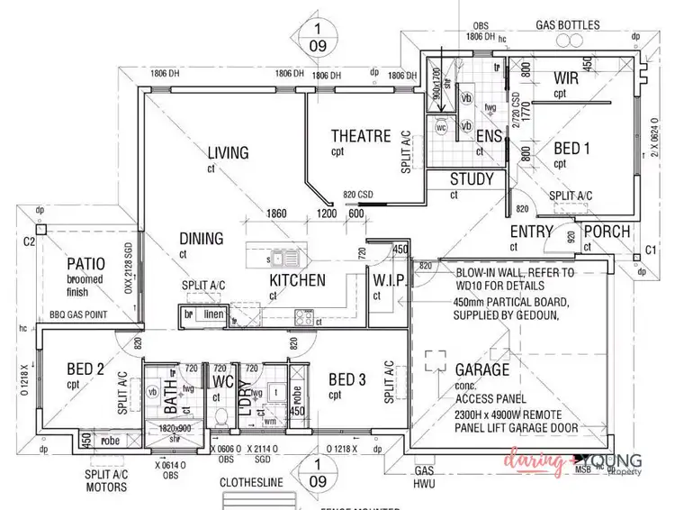 Floorplan of Homely house listing, 22 Mesa Circuit, Cosgrove QLD 4818