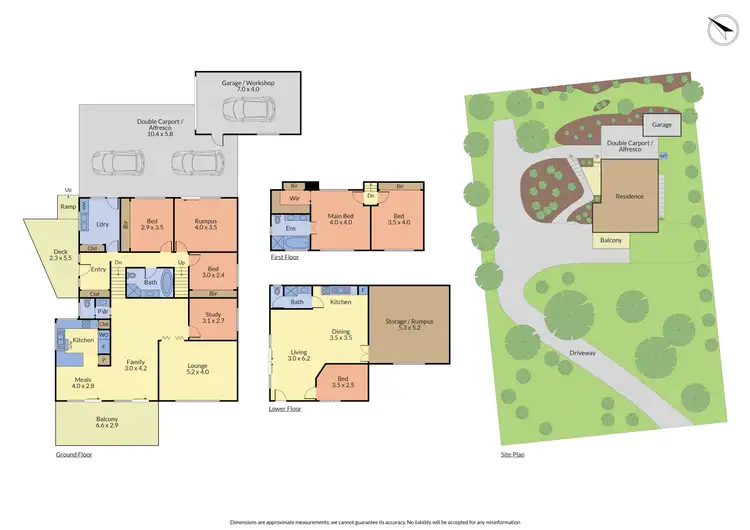 Floorplan of Homely house listing, 13 Fern Road, Upper Ferntree Gully VIC 3156