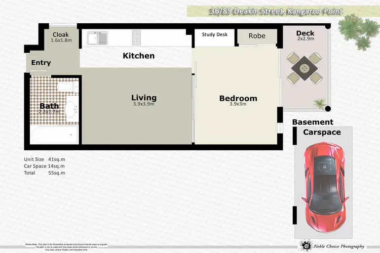 Floorplan of Homely apartment listing, Address available on request