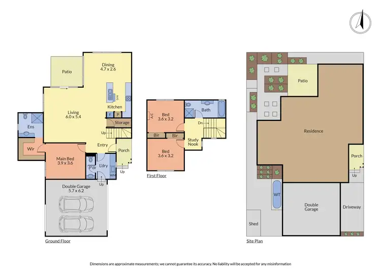 Floorplan of Homely townhouse listing, 3/16 Clyde Street, Ferntree Gully VIC 3156