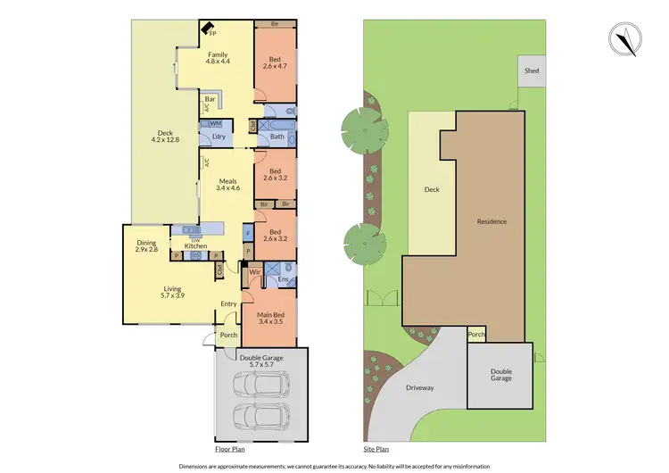 Floorplan of Homely house listing, 201 Windermere Drive, Ferntree Gully VIC 3156