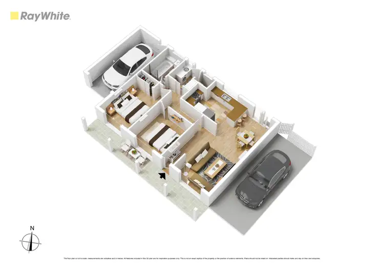 Floorplan of Homely unit listing, 2/63 Bondi Road, Bonbeach VIC 3196