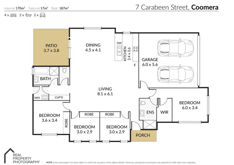 Floorplan of Homely house listing, 7 Carabeen Street, Coomera QLD 4209