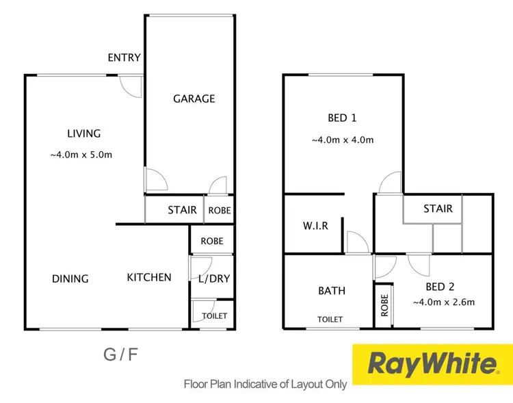 Floorplan of Homely townhouse listing, 3/11 Willow Street, Woodridge QLD 4114