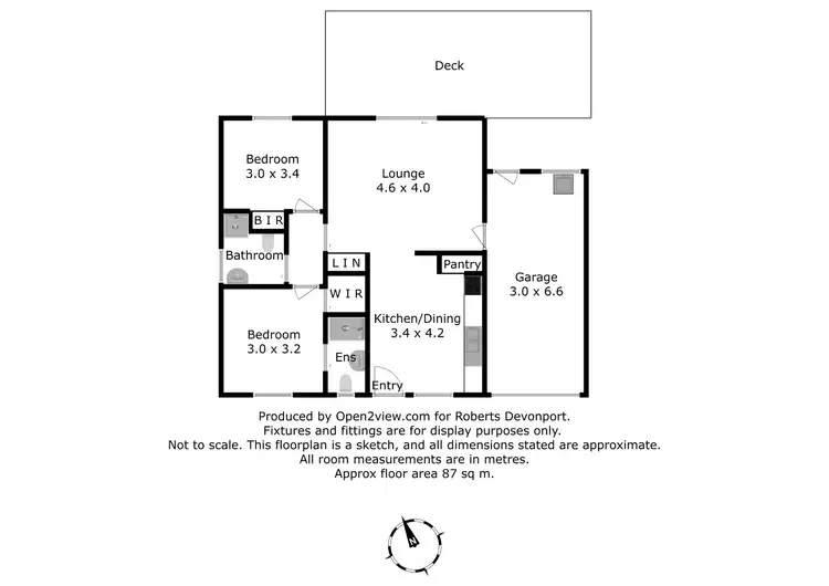 Floorplan of Homely unit listing, 3/32 Gibson Court, Spreyton TAS 7310
