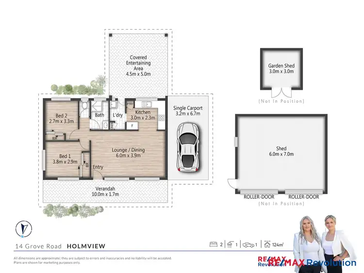 Floorplan of Homely house listing, 14 Grove Road, Holmview QLD 4207