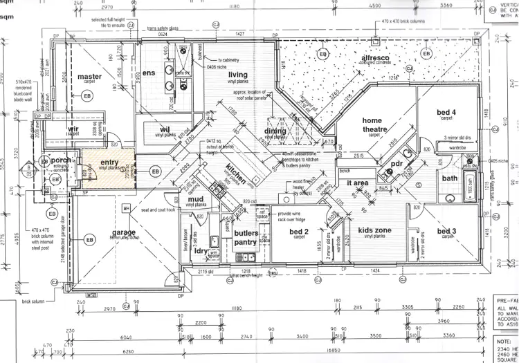 Floorplan of Homely house listing, 24 Marlo Road, Marlo VIC 3888