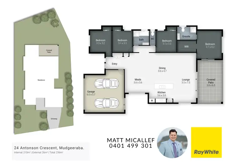 Floorplan of Homely house listing, 24 Antonson Crescent, Mudgeeraba QLD 4213