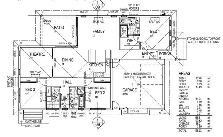 Floorplan of Homely house listing, 82 Poinsettia Drive, Bohle Plains QLD 4817