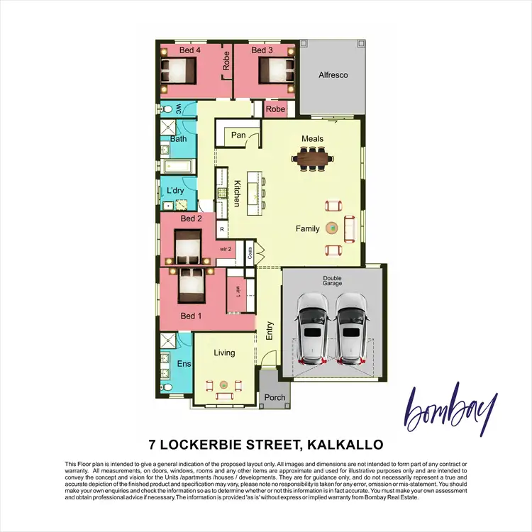 Floorplan of Homely house listing, 7 Lockerbie Street, Kalkallo VIC 3064