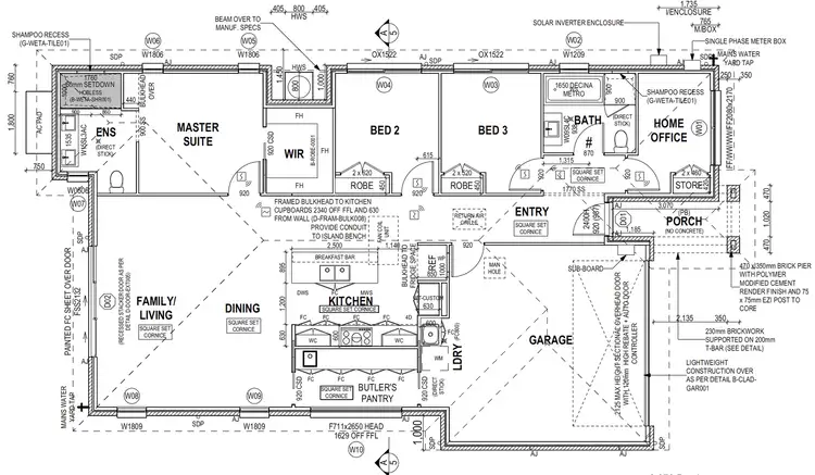 Floorplan of Homely house listing, 30 Dales Way, Coomera QLD 4209