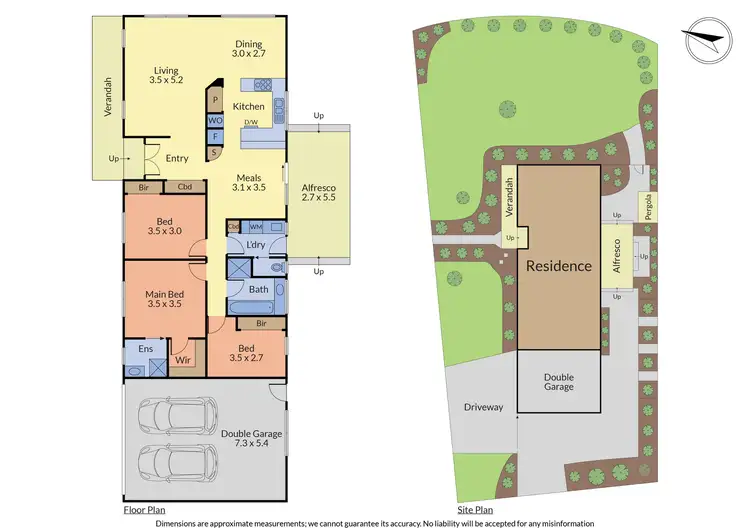 Floorplan of Homely house listing, 18 Sandgate Boulevard, Ferntree Gully VIC 3156