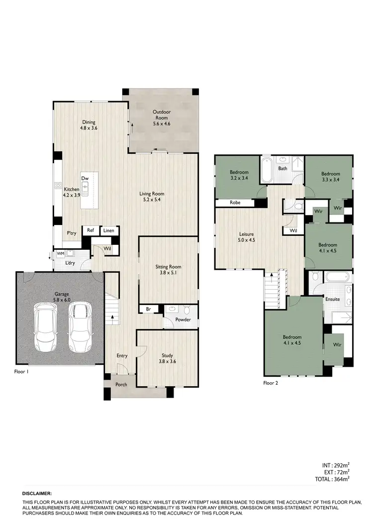 Floorplan of Homely house listing, 13 Northcott Street, North Lakes QLD 4509