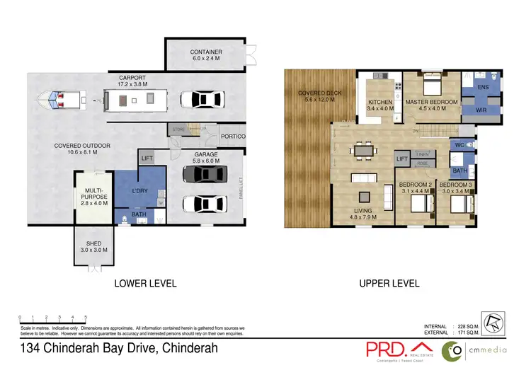 Floorplan of Homely house listing, 134 Chinderah Bay Drive, Chinderah NSW 2487