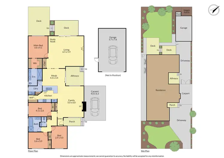 Floorplan of Homely house listing, 39 James Road, Ferntree Gully VIC 3156
