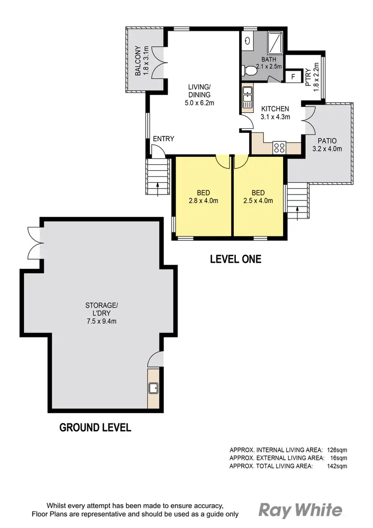 Floorplan of Homely house listing, 3 Byth Street, Stafford QLD 4053