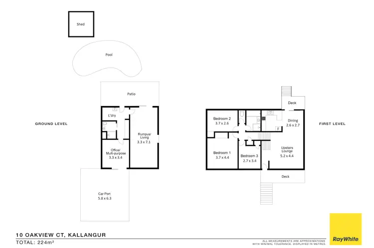 Floorplan of Homely house listing, 10 Oakview Court, Kallangur QLD 4503