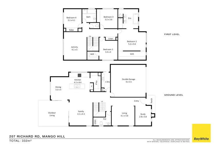 Floorplan of Homely house listing, 207 Richard Road, Mango Hill QLD 4509