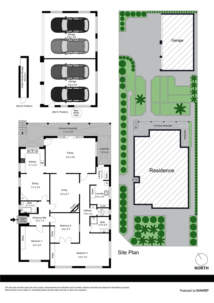 Floorplan of Homely house listing, 24 Stevens Street, Pennant Hills NSW 2120