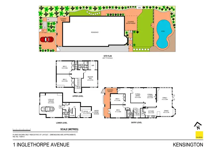 Floorplan of Homely house listing, 1 Inglethorpe Avenue, Kensington NSW 2033