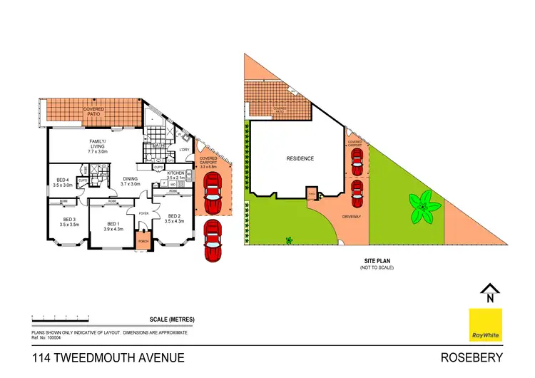 Floorplan of Homely house listing, 114 Tweedmouth Avenue, Rosebery NSW 2018