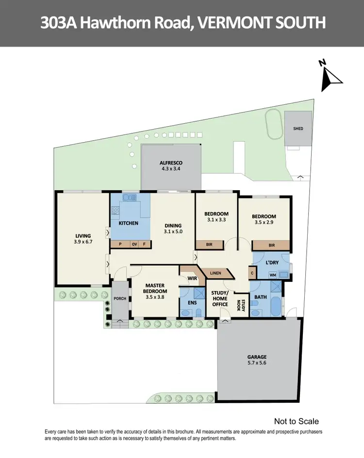 Floorplan of Homely unit listing, 303A Hawthorn Road, Vermont South VIC 3133