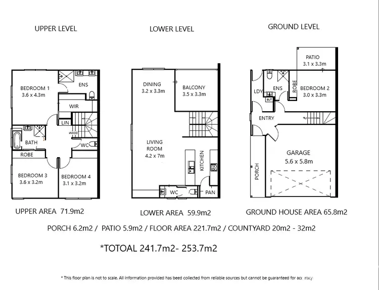 Floorplan of Homely townhouse listing, 4/48 Berkshire Place, Heathwood QLD 4110