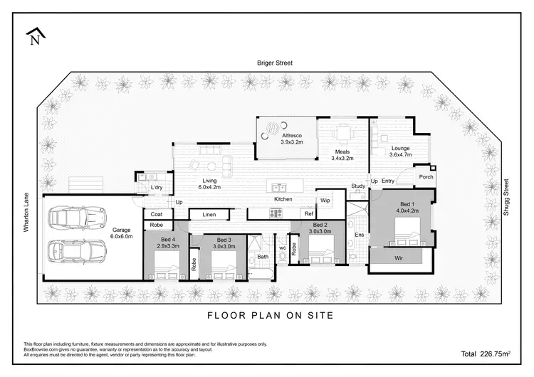 Floorplan of Homely house listing, 31 Shugg Street, Taylor ACT 2913
