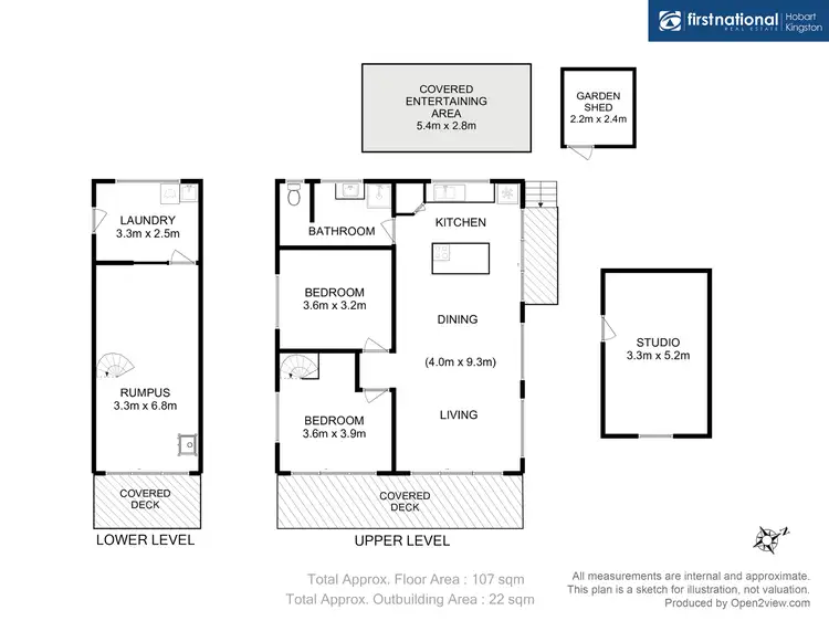Floorplan of Homely house listing, 646 Adventure Bay Road, Adventure Bay TAS 7150