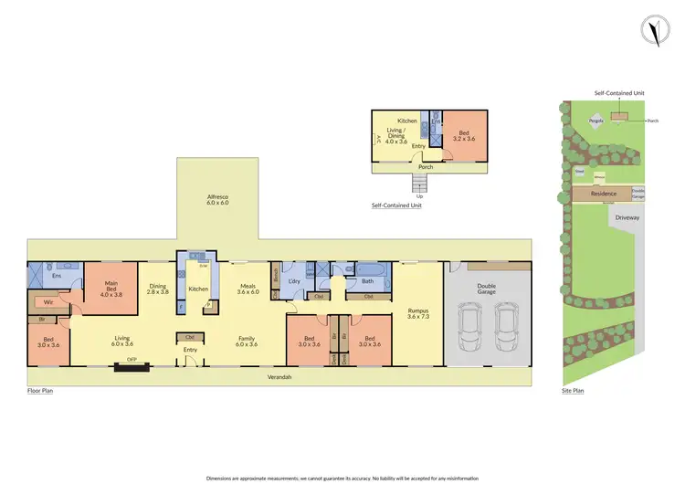Floorplan of Homely house listing, 55 Bailey Road, Narre Warren North VIC 3804
