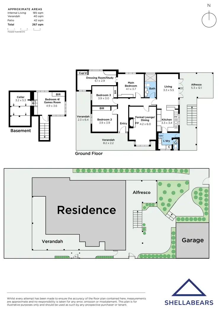 Floorplan of Homely house listing, 2 Windsor Street, Claremont WA 6010