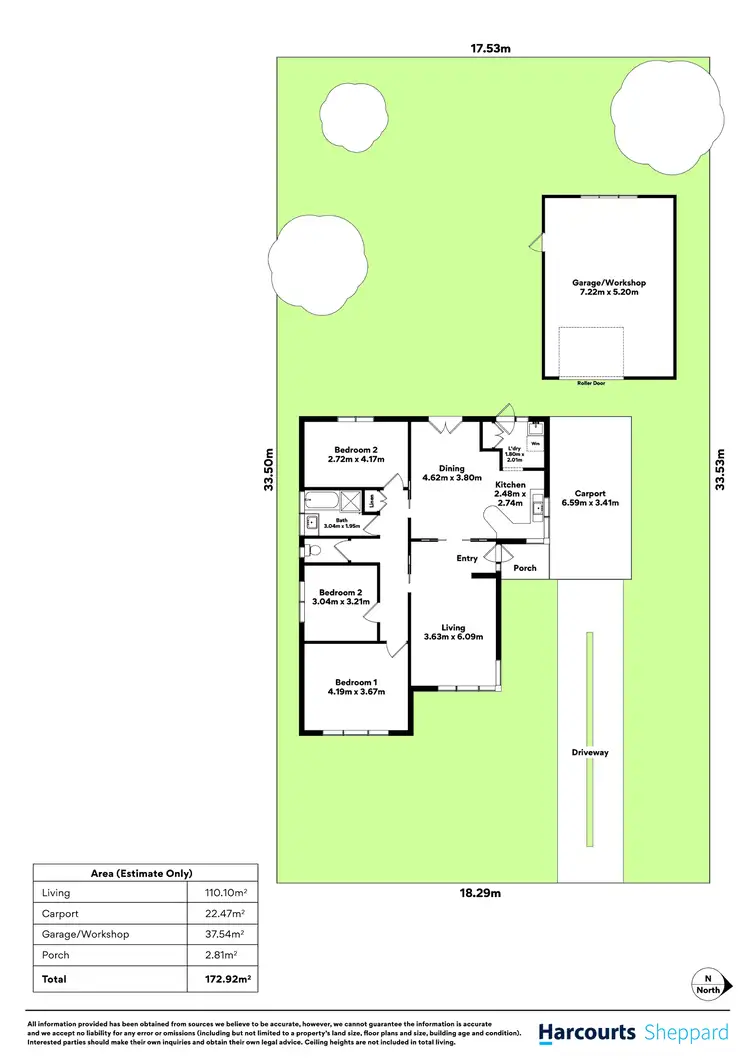 Floorplan of Homely house listing, 5 Hammond Road, Findon SA 5023