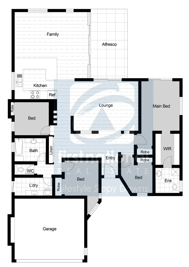 Floorplan of Homely house listing, 2 Kakadu Lane, Buderim QLD 4556