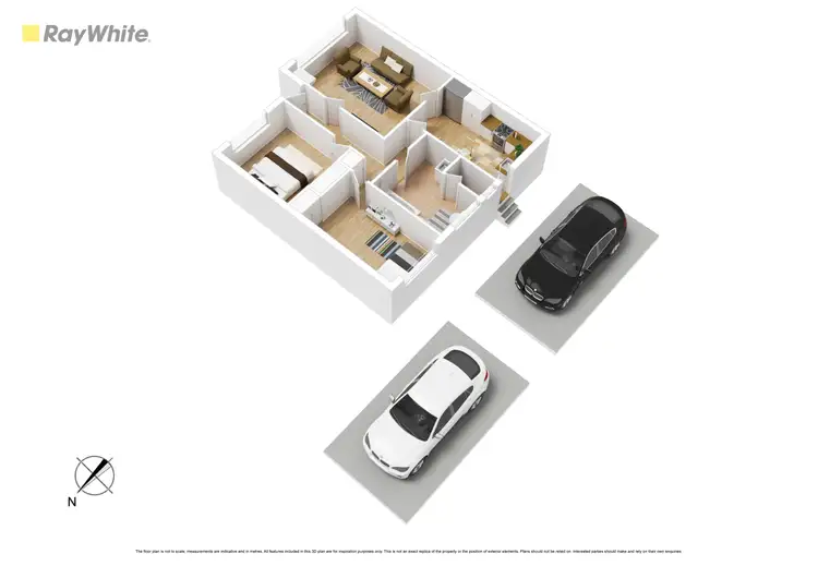 Floorplan of Homely unit listing, 3/44 Warren Road, Cheltenham VIC 3192