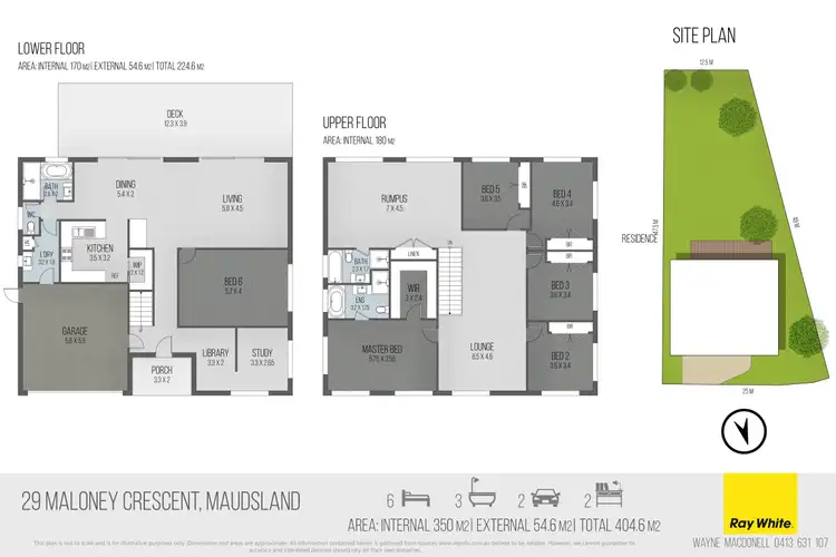 Floorplan of Homely house listing, 29 Maloney Crescent, Maudsland QLD 4210