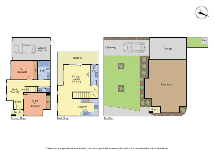 Floorplan of Homely townhouse listing, 1/28 Silverton Drive, Ferntree Gully VIC 3156