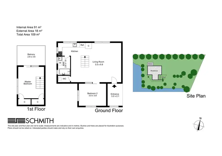 Floorplan of Homely house listing, 228 Broken Head Road, Suffolk Park NSW 2481