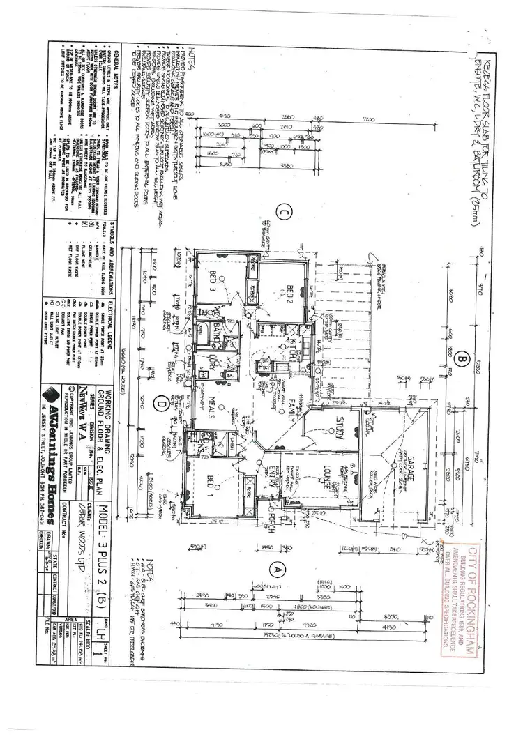 Floorplan of Homely house listing, 13 Tucuma Court, Warnbro WA 6169