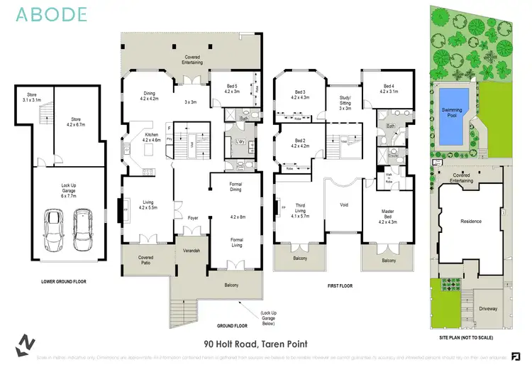 Floorplan of Homely house listing, 90 Holt Road, Taren Point NSW 2229