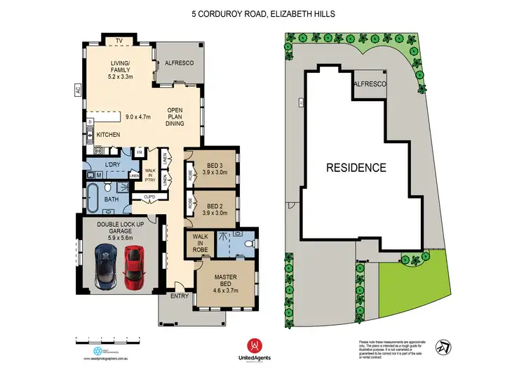 Floorplan of Homely house listing, 5 Corduroy Road, Elizabeth Hills NSW 2171