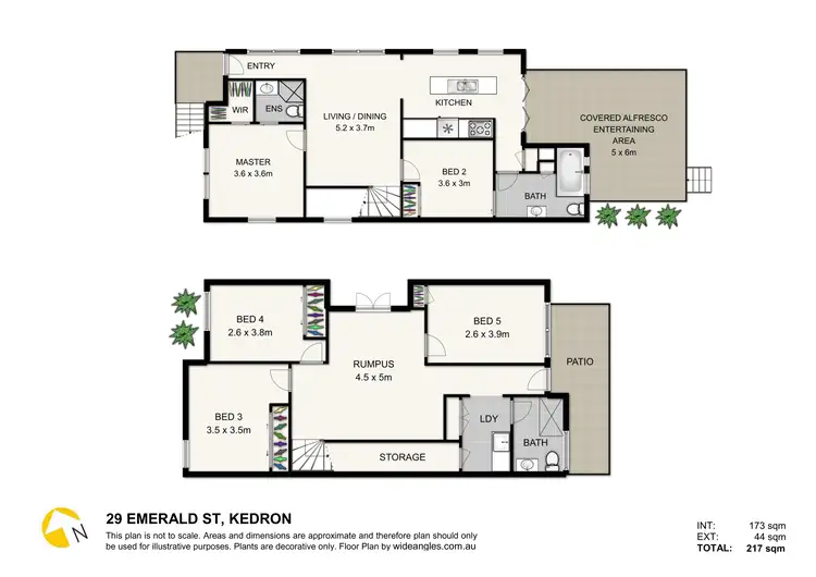 Floorplan of Homely house listing, 29 Emerald Street, Kedron QLD 4031