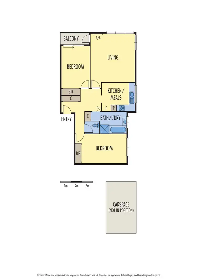 Floorplan of Homely apartment listing, 12/206 Canterbury Road, St Kilda West VIC 3182