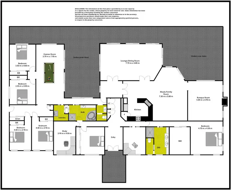 Floorplan of Homely house listing, 8 Matingara Way, Wallacia NSW 2745