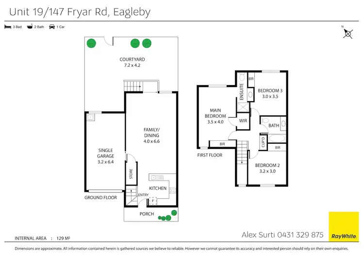 Floorplan of Homely house listing, 19/147 Fryar Road, Eagleby QLD 4207