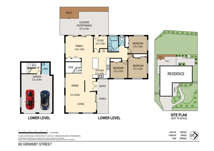 Floorplan of Homely house listing, 60 Grimsby Street, The Gap QLD 4061