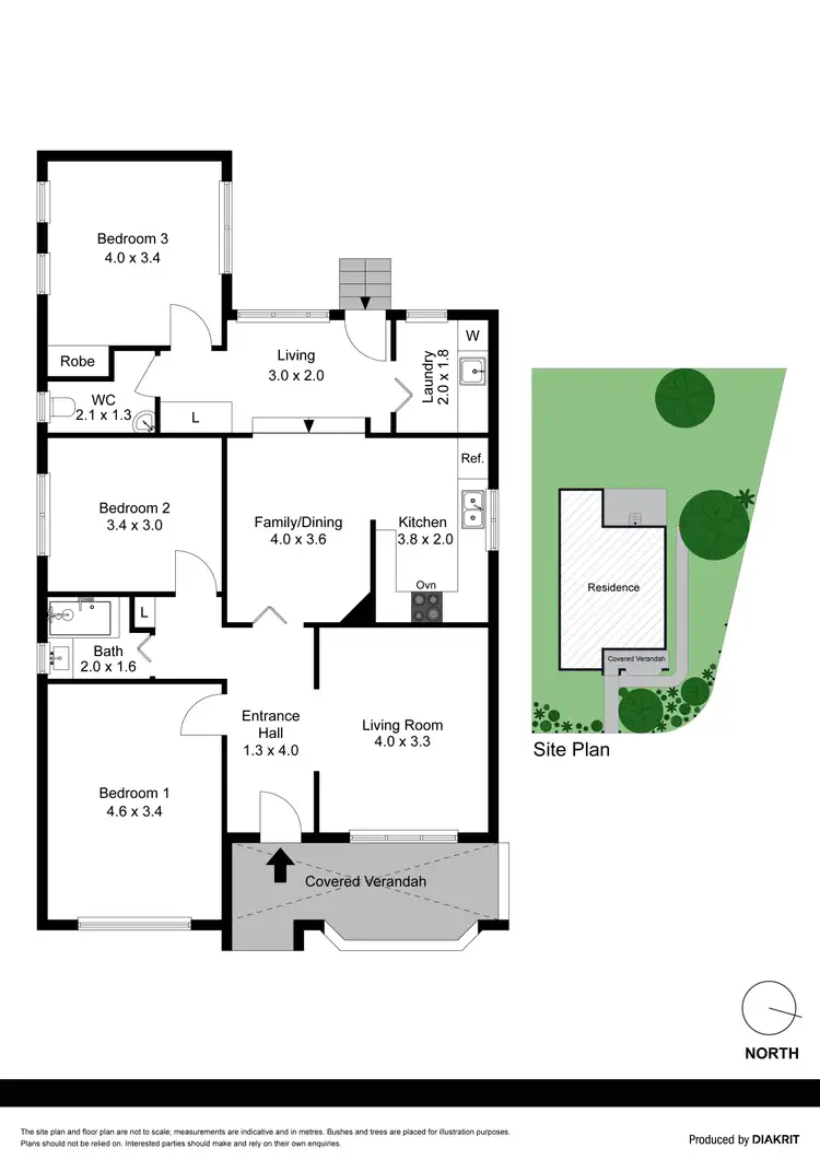 Floorplan of Homely house listing, 34 Auld Avenue, Eastwood NSW 2122