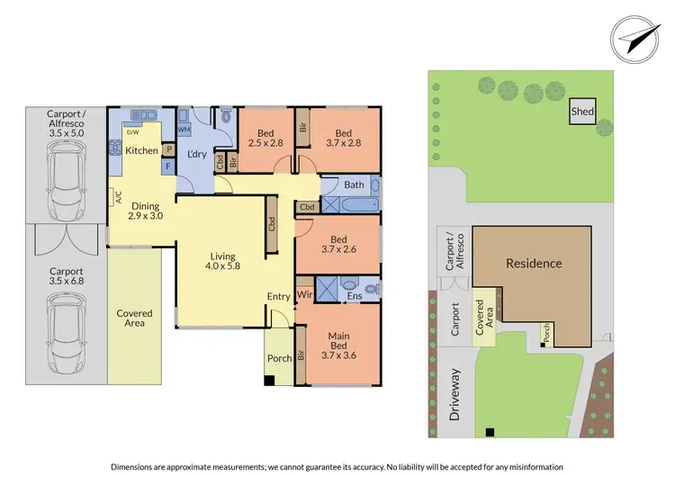 Floorplan of Homely house listing, 295 Windermere Drive, Ferntree Gully VIC 3156