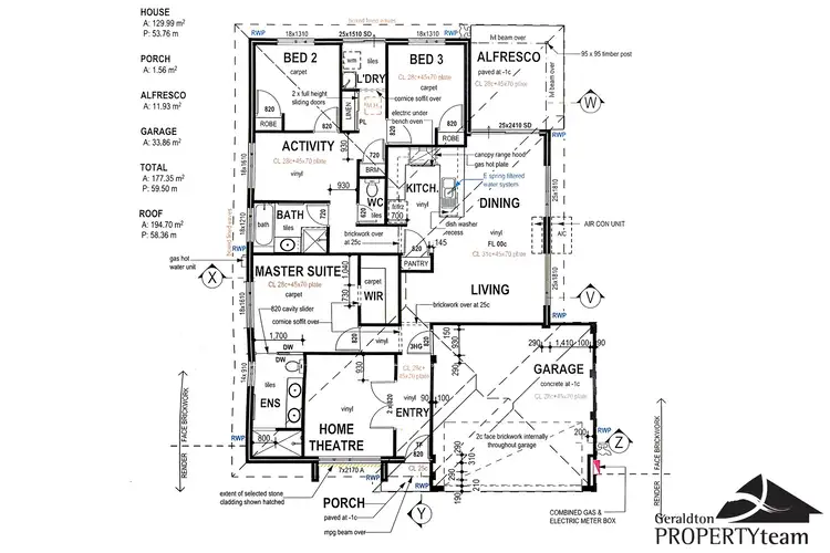Floorplan of Homely house listing, 38 Moorings Loop, Sunset Beach WA 6530